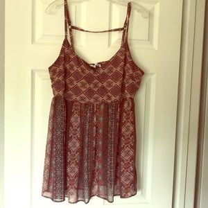 Babydoll tank